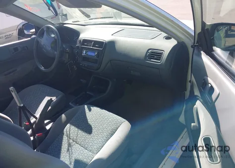 2000 Honda Civic Dx from USA, damaged, VIN 1HGEJ622XYL080410